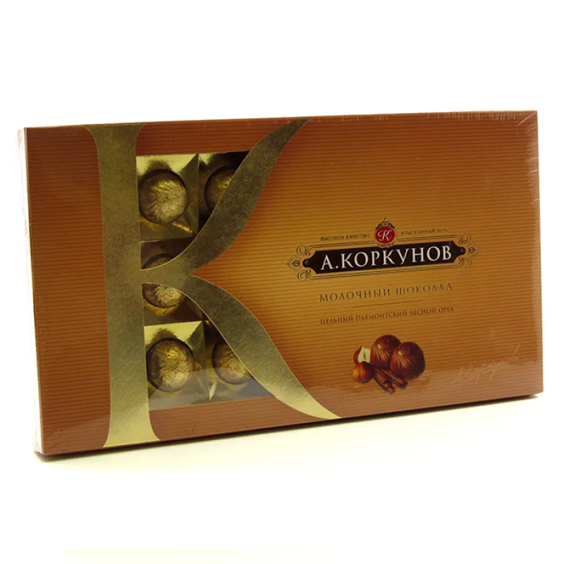 Коробка конфет "Коркунов", доставка Воскресенск